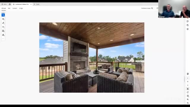 Custom Home Developer Addresses Landscaping Concerns at Local Commission Meeting