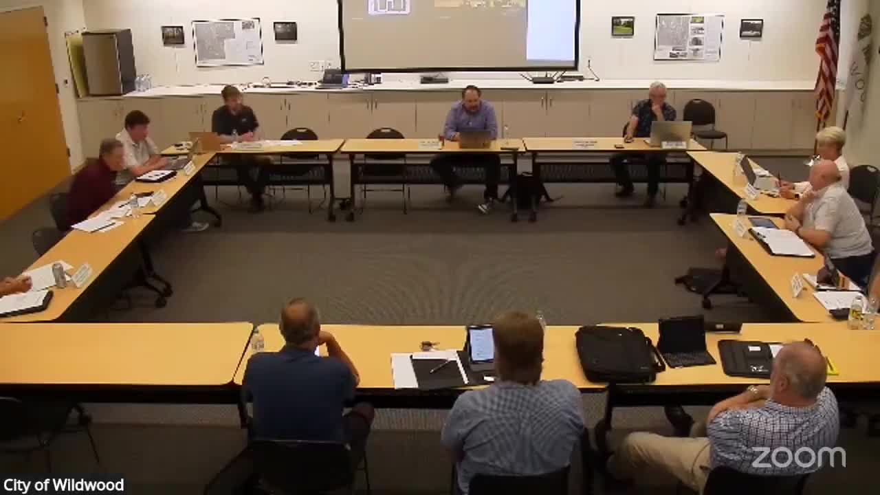 Wildwood City Council requests urgent repairs for Clayton Road and approves bridge inspections