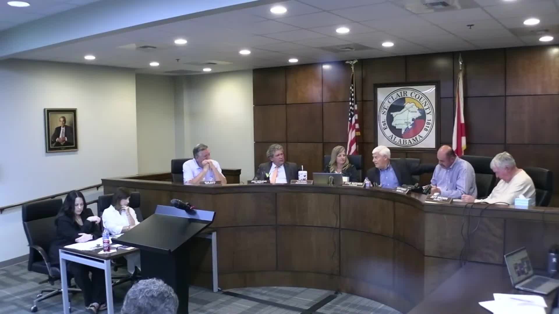 Commission discusses $12M budget for juvenile detention and bank building plans