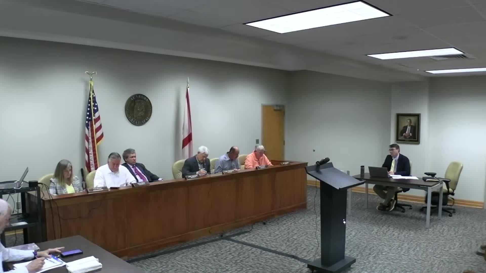 Pell City Council finalizes acquisition of Chamber Mountain Tower property for under $20000