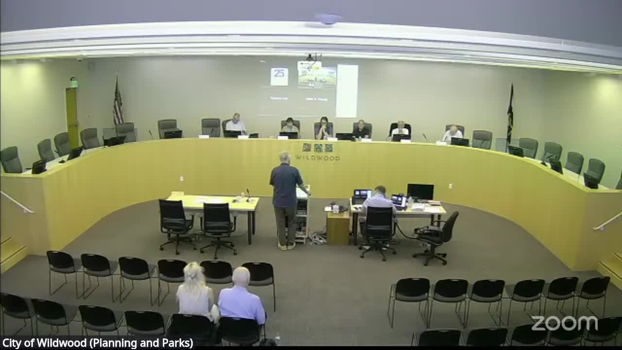 Wildwood Planning Commission reviews electronic message center regulations with Birkett Lighting Design