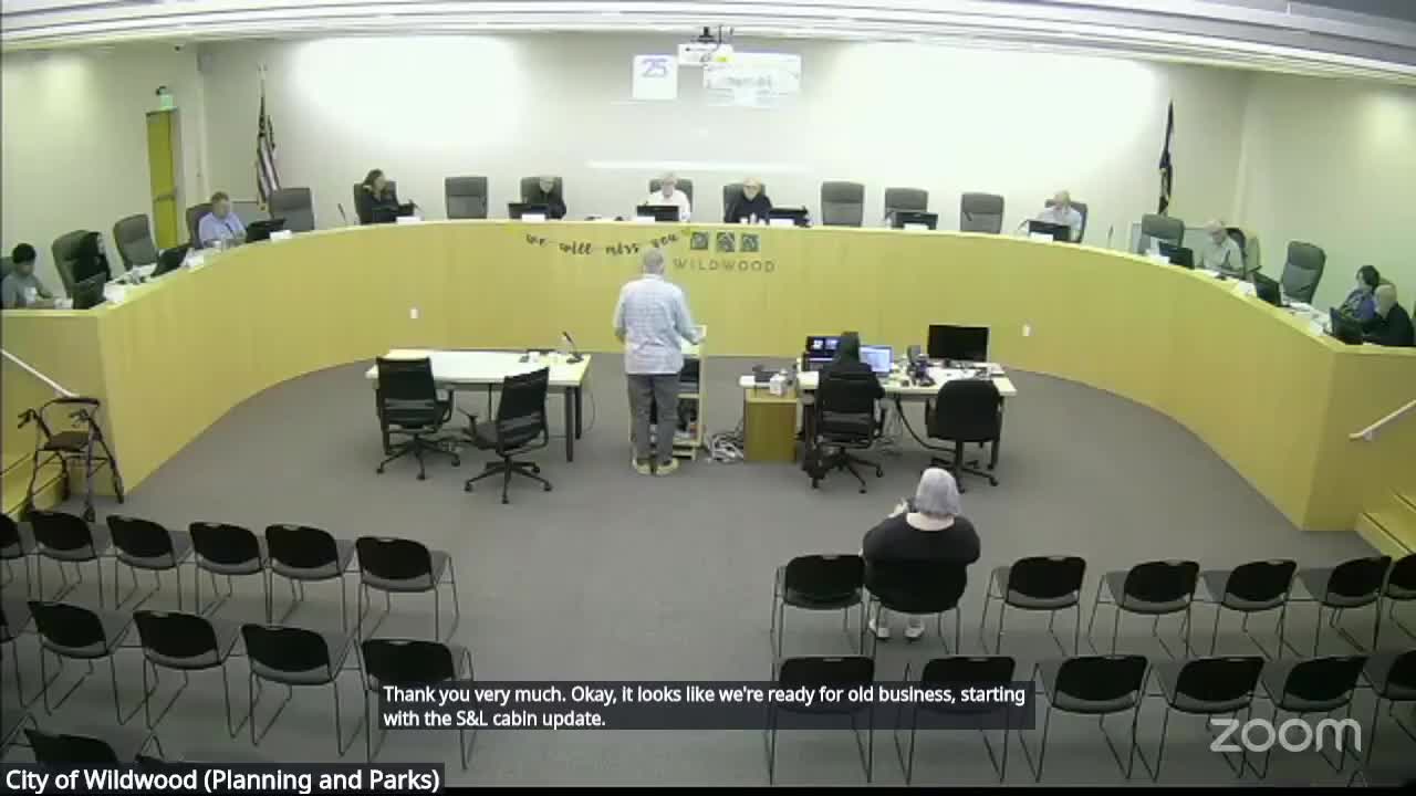 City staff: contractor chosen to reassemble Essen Log Cabin; some materials to be salvaged from Marycliff