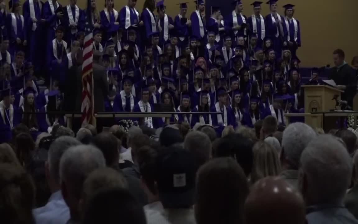 Speaker emphasizes growth through challenges and overcoming adversity