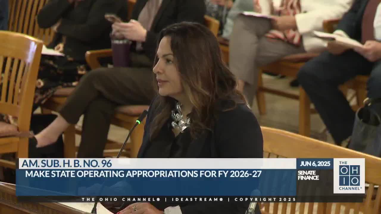 Big Brothers Big Sisters advocates for Ohio mentoring funding during General Assembly session