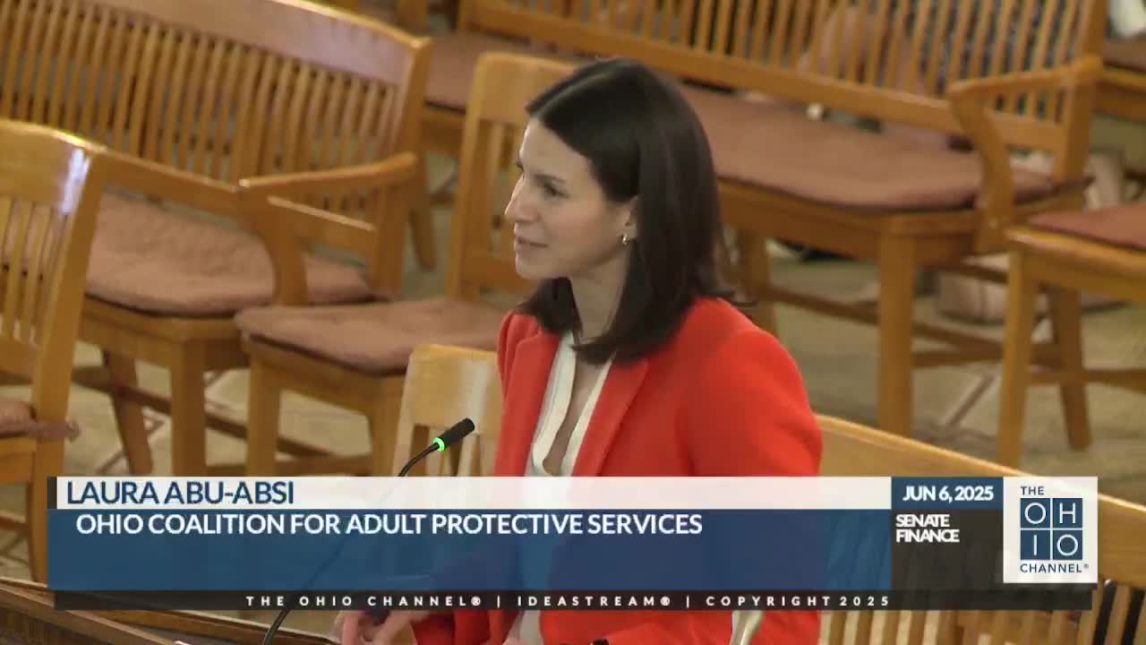 Ohio Coalition seeks $2M funding boost for Adult Protective Services amid rising abuse reports