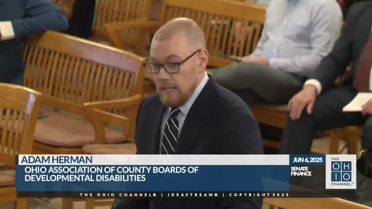 County Board Calls for Revisions to Substitute House Bill 96 Affecting Disability Services