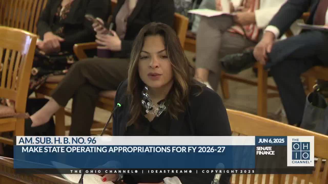 LeadingAge Ohio advocates for nursing home reimbursement reforms at Senate hearing