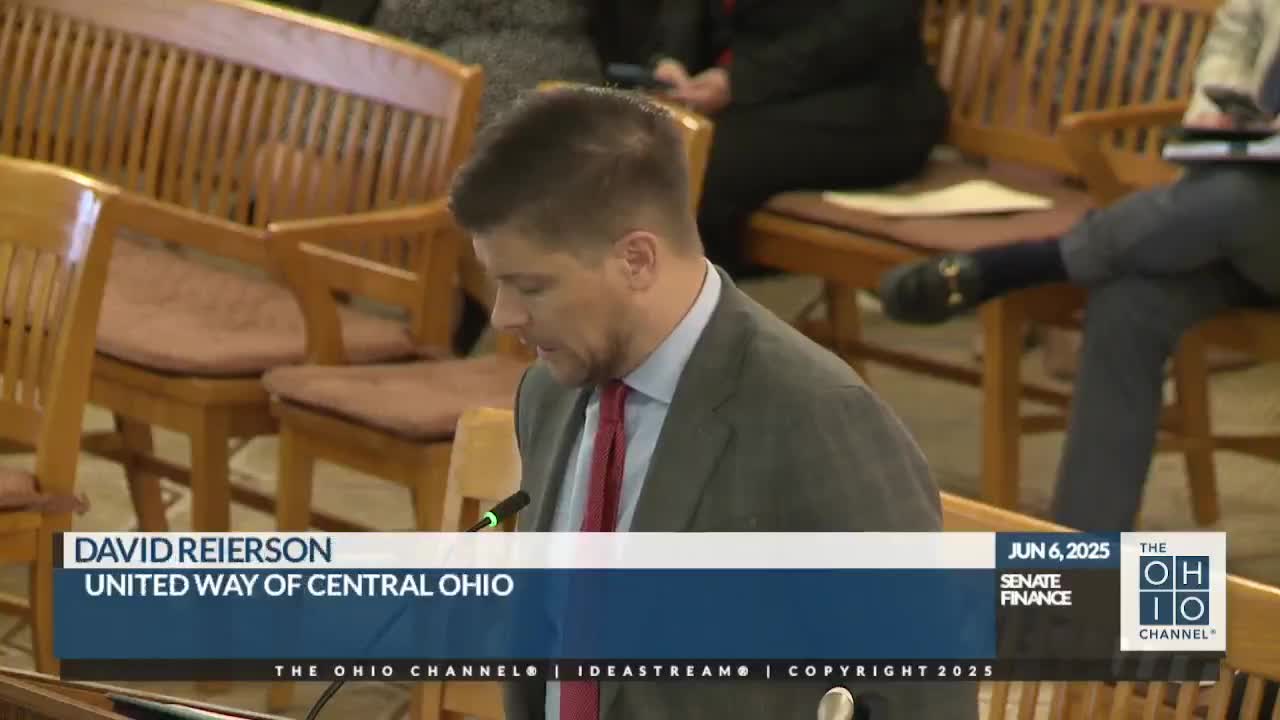 Seamer Institute urges Ohio Senate to restore TANF funding for family stability programs