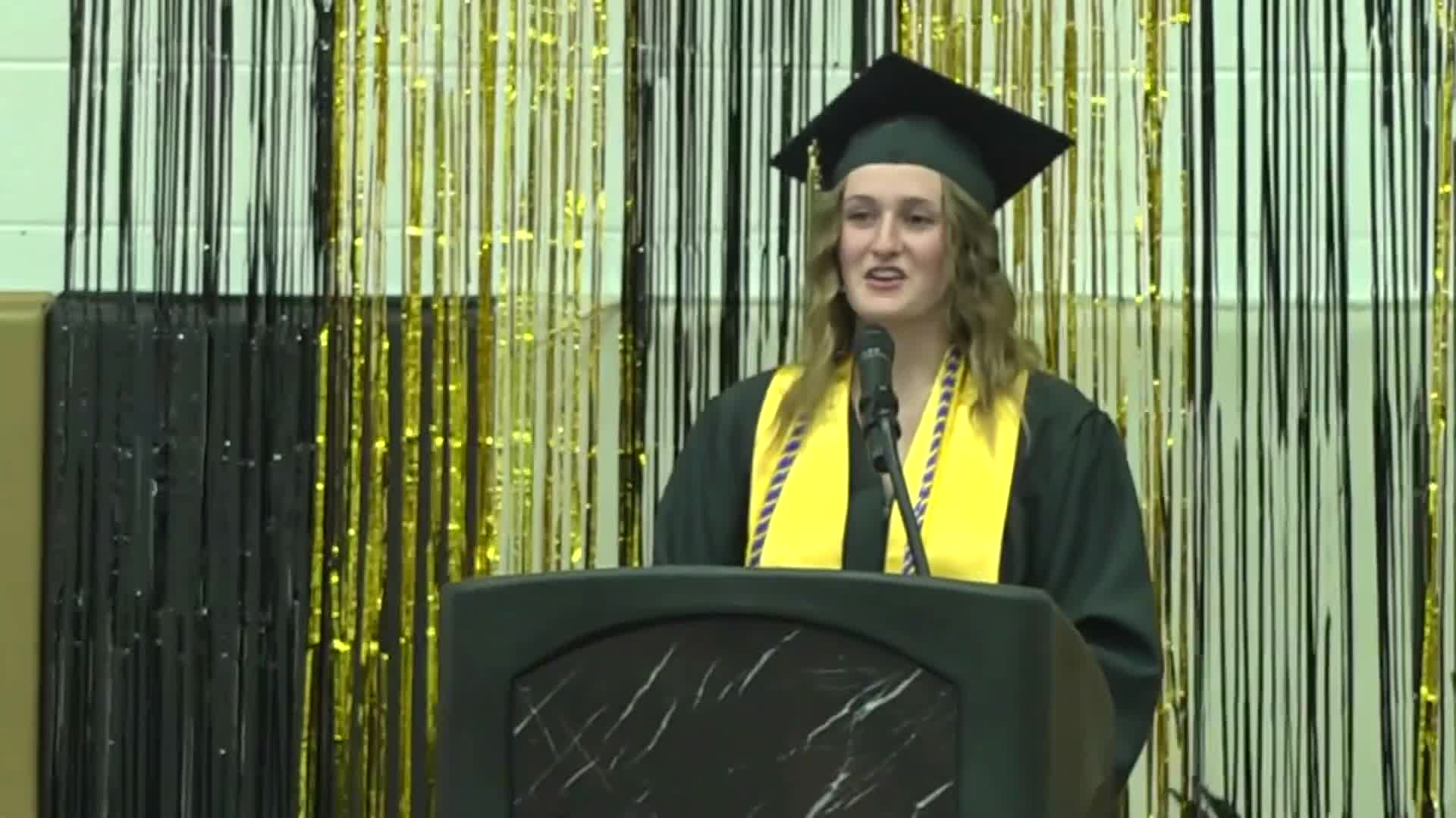Class of 2025 graduates celebrate achievements at CLA Swan High School ceremony