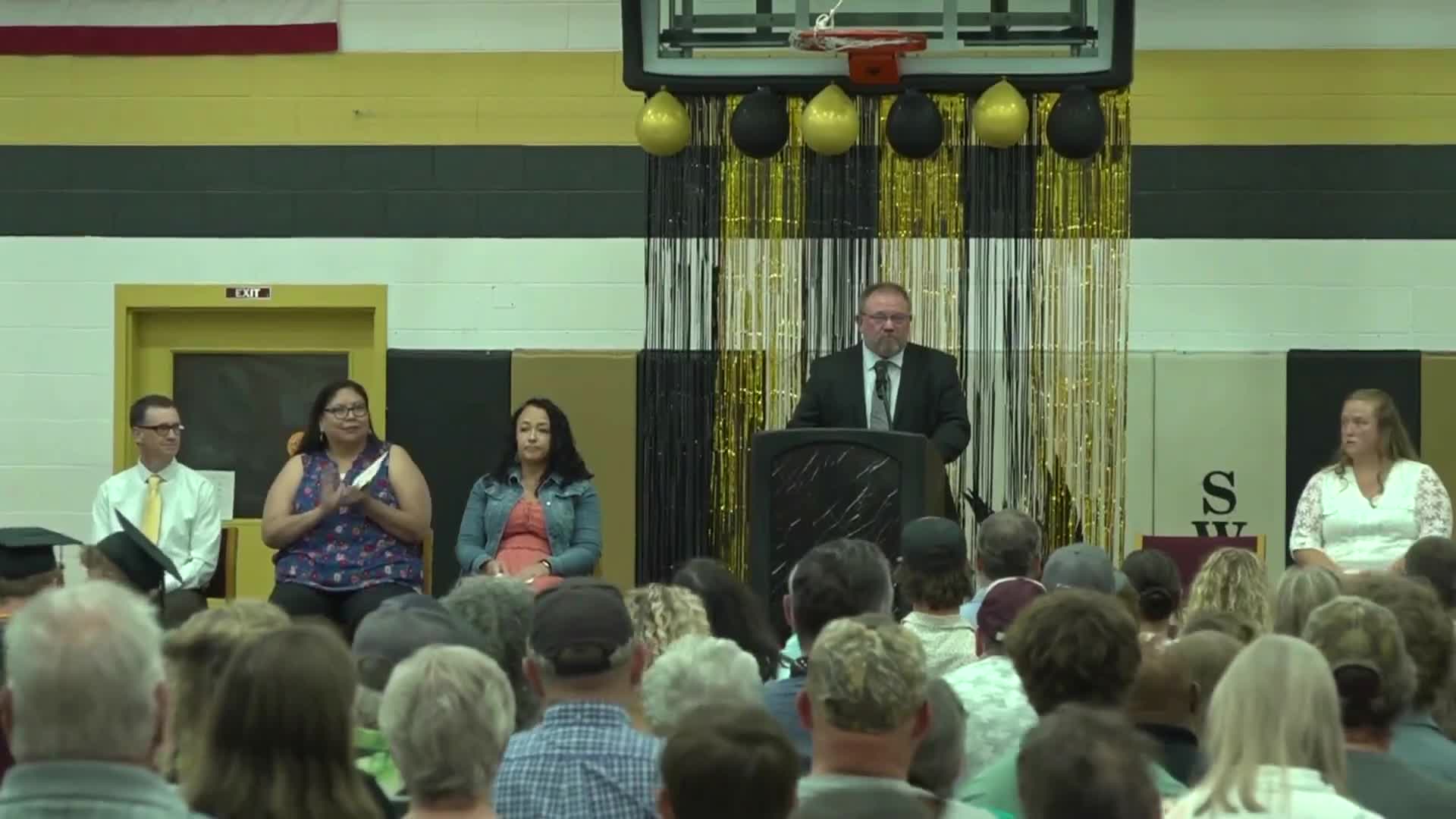 Guest speaker Janelle Greenwood urges Seeley Swan graduates to ‘be you’ and work for dreams