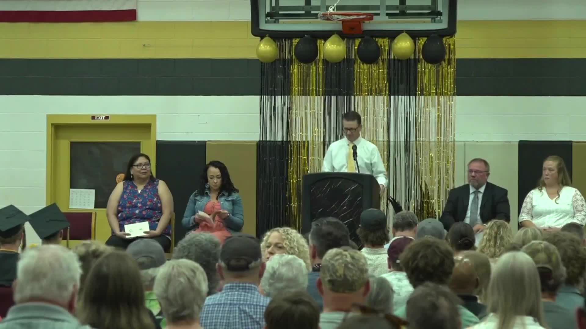 Missoula County Schools issues land acknowledgment; Native student drum group performs honor song at Seeley Swan graduation