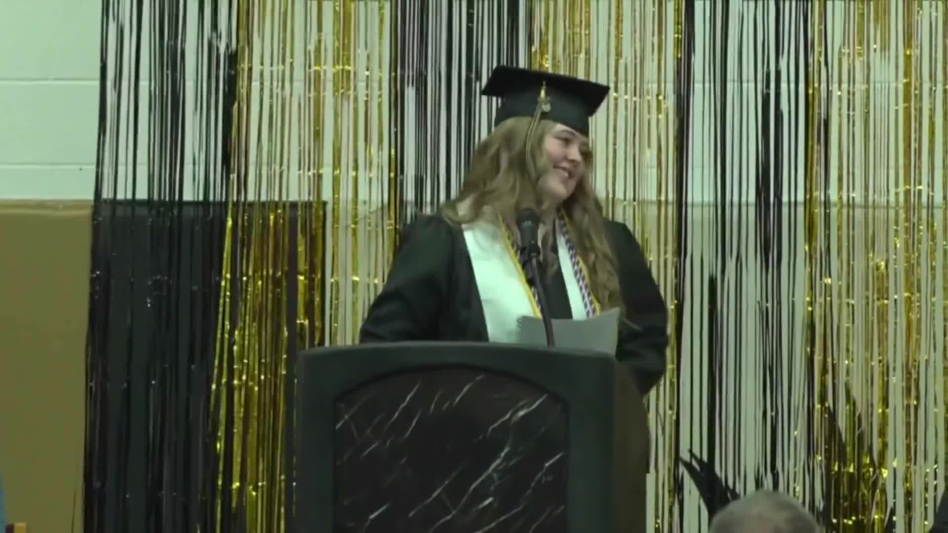Seeley Swan salutatorian, valedictorian urge classmates to ‘move mountains’ and chase dreams