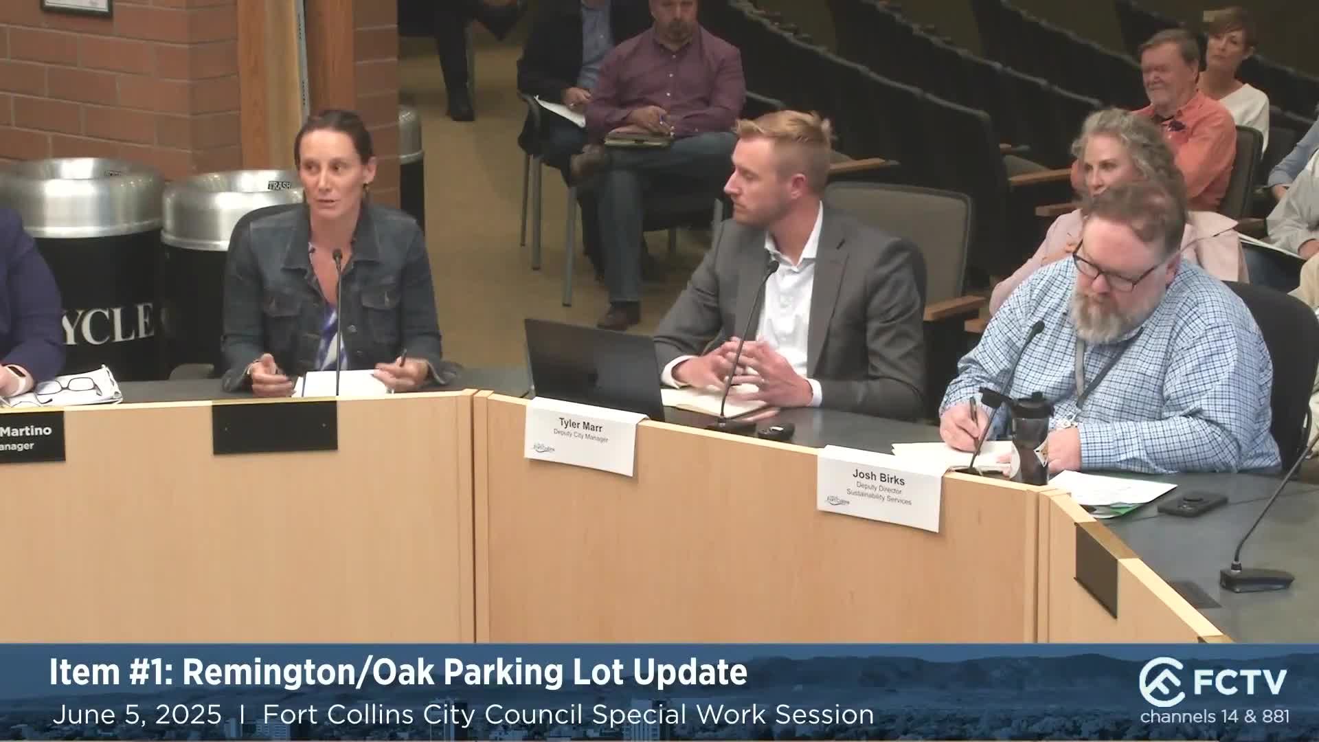 Fort Collins explores affordable housing options including Remington Parking Lot site