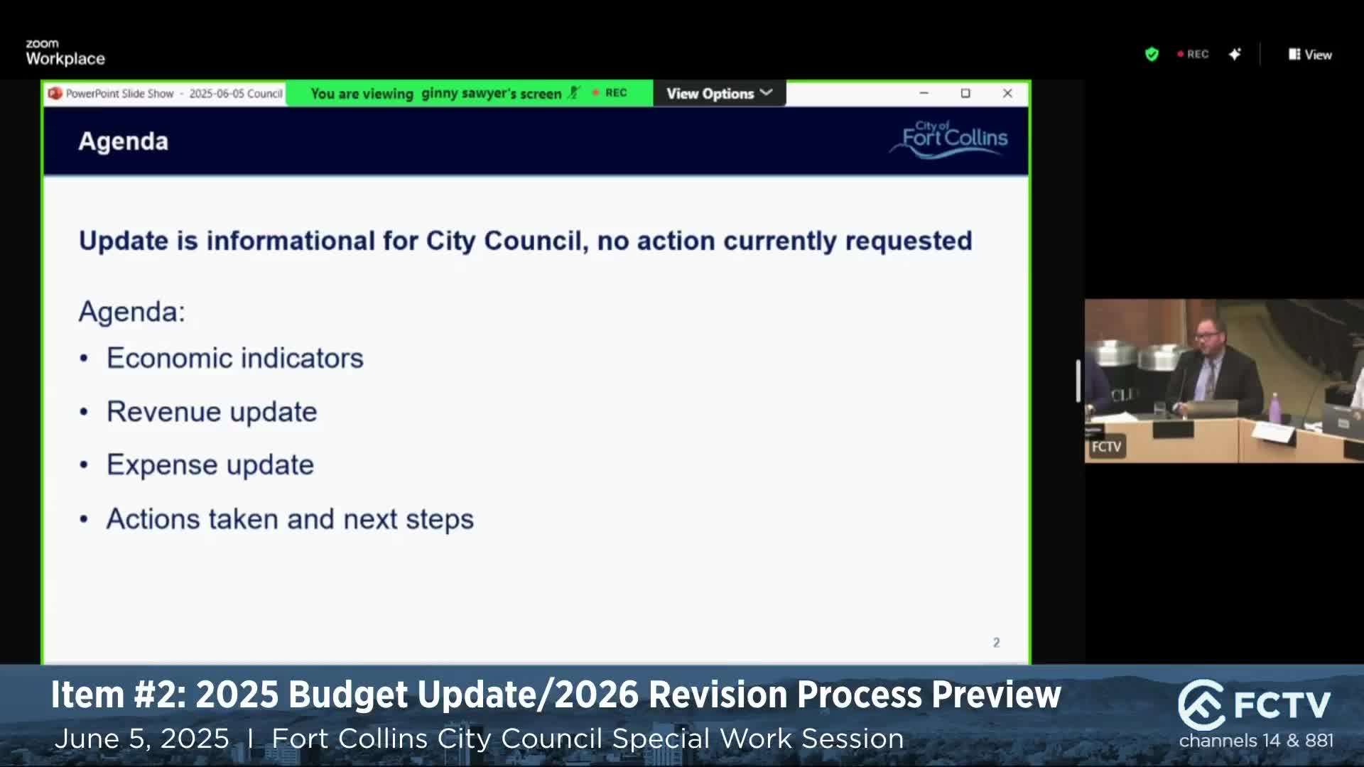 Fort Collins warns of 2025–26 shortfalls as sales-tax growth lags; staff imposes hiring pause