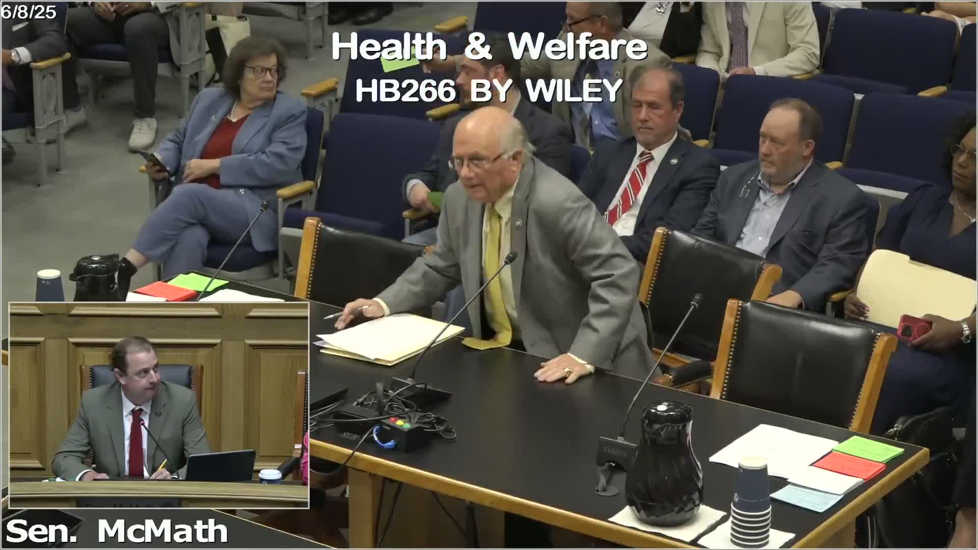 Committee backs modest increase to nursing‑home personal‑needs allowance