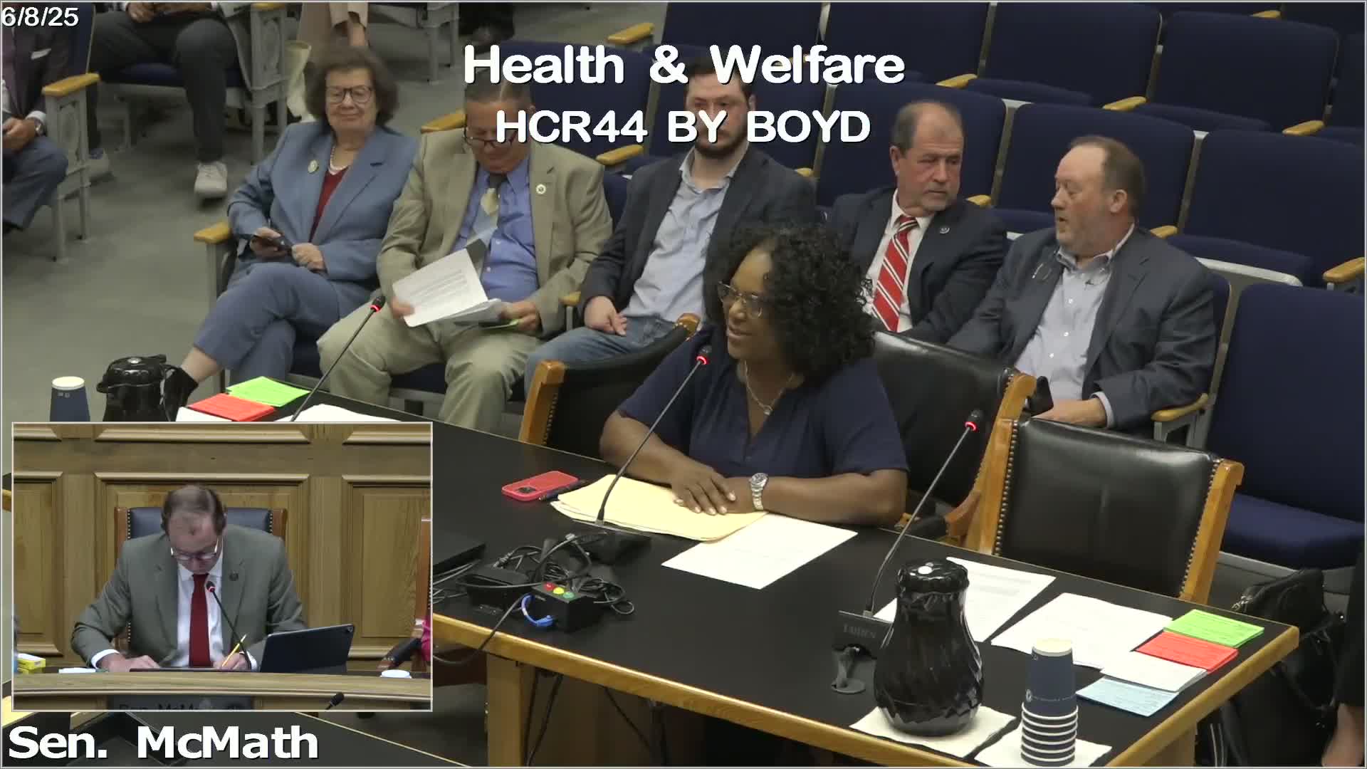 Senate committee backs HCR 44 urging earlier mammograms after rise in breast cancer among younger women