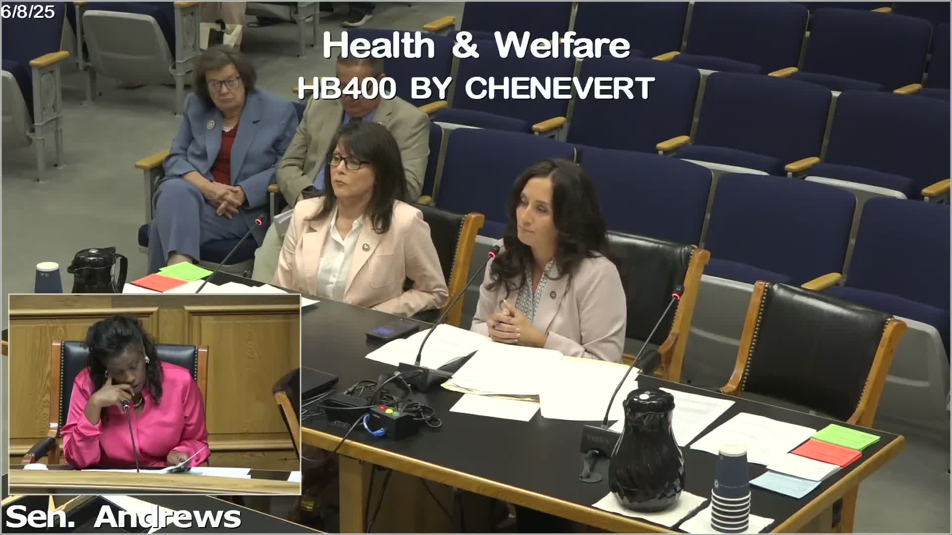 Senate Committee examines minor consent laws for pregnancy medical services