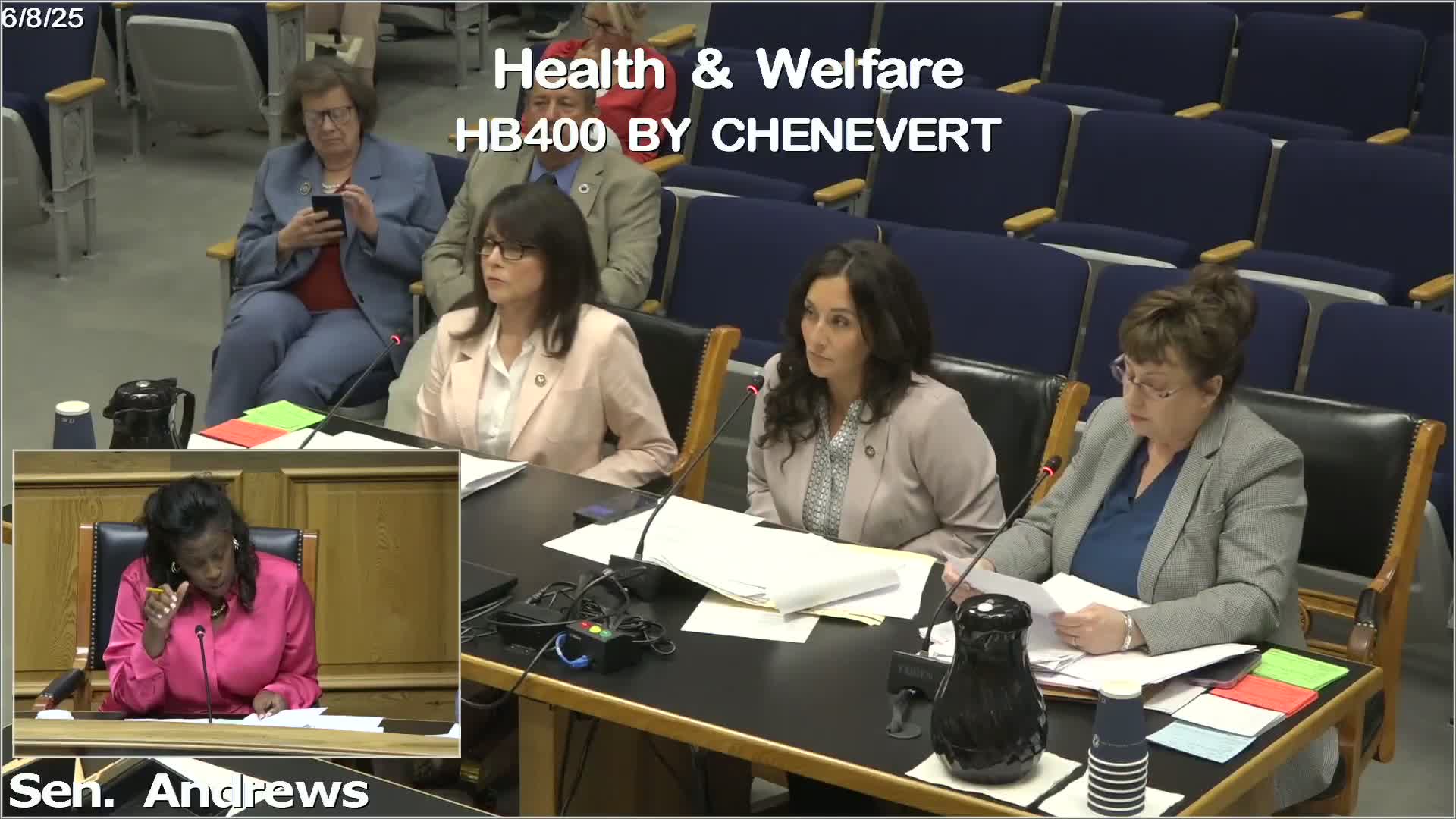 Senate debates bill allowing minors to access pregnancy services without parental consent