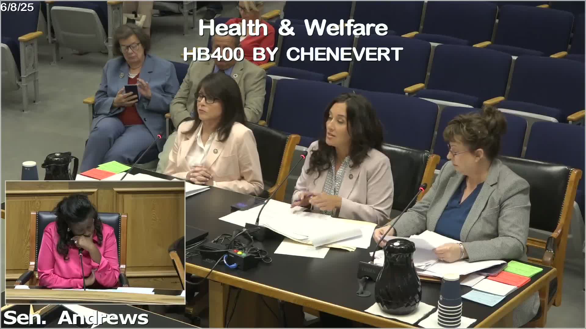 Lawmakers debate parental consent bill on minors seeking pregnancy care
