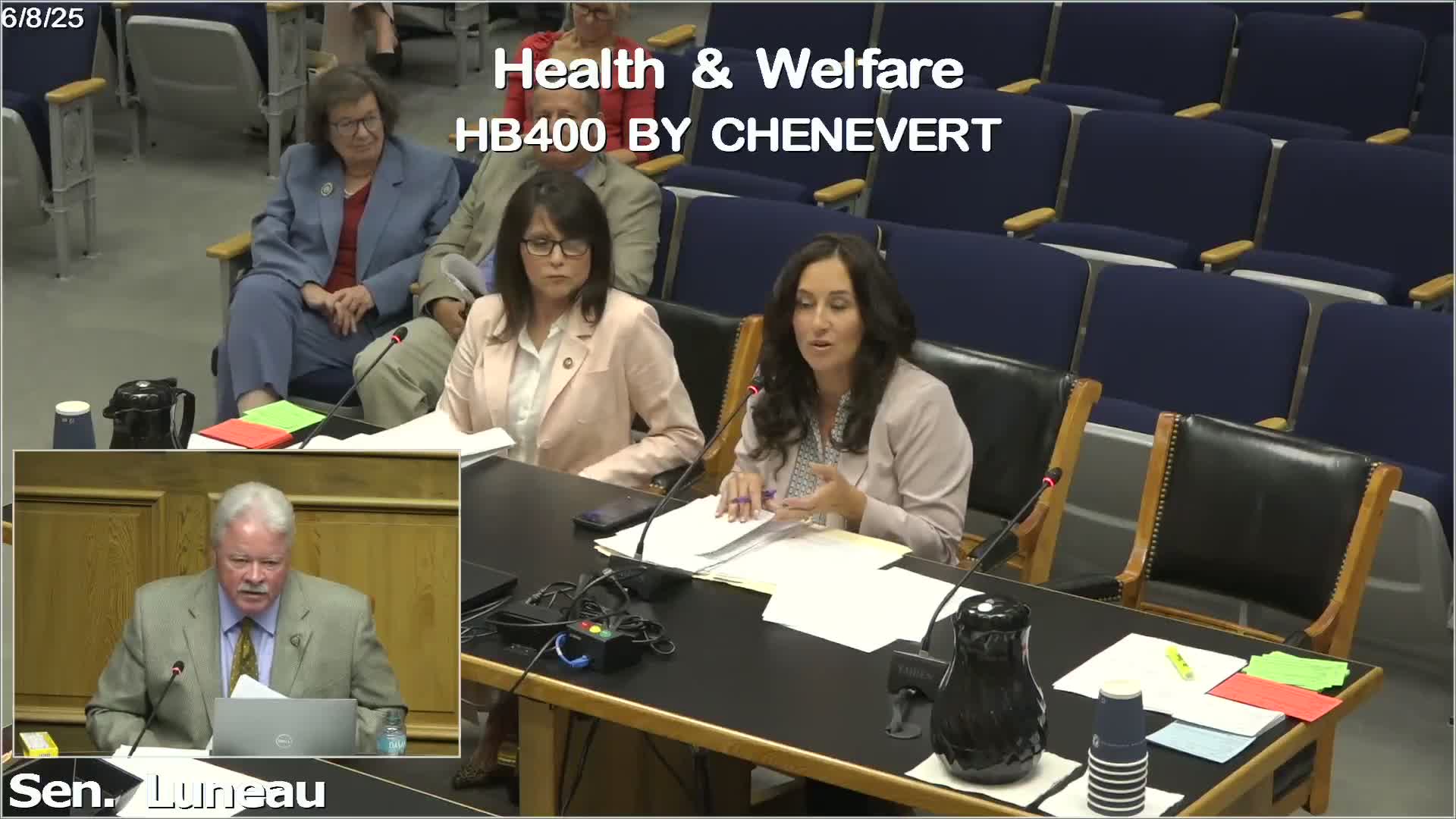 Senate discusses parental access to minors' medical records in legislative bill