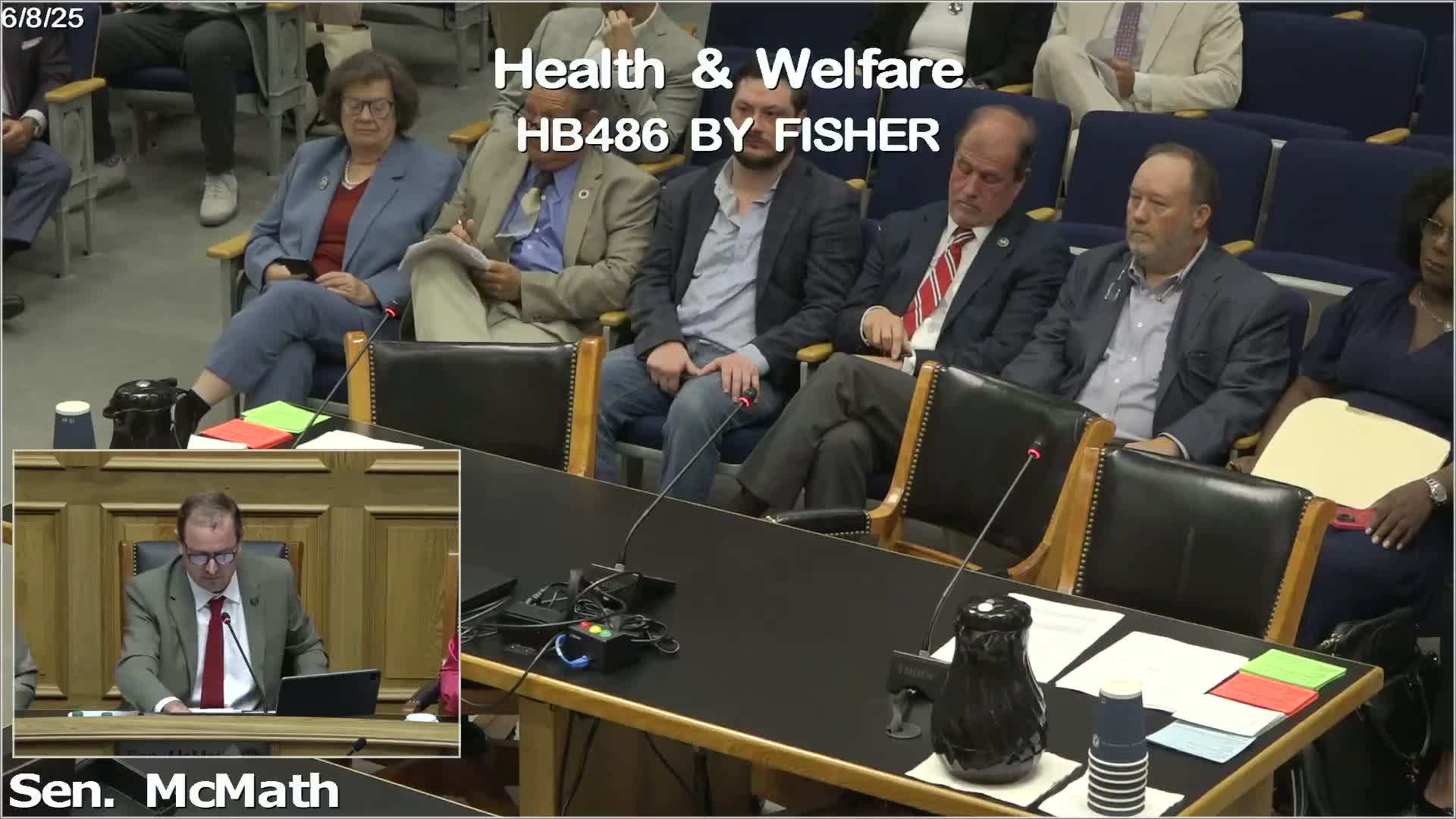 Committee advances bill letting parents request private mental‑health assessments for children