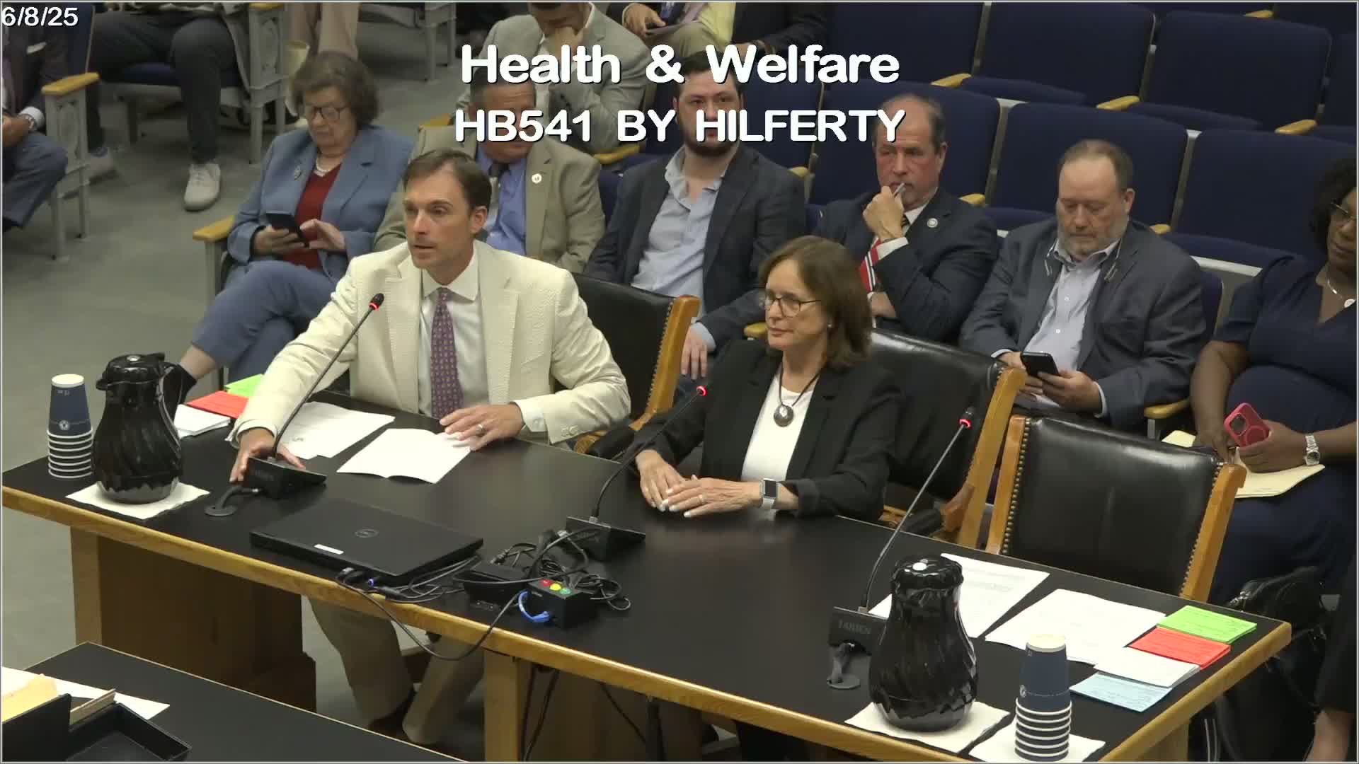 Committee OKs in‑home caregiver registry bill after LDH objections; amendment removes problematic phrase