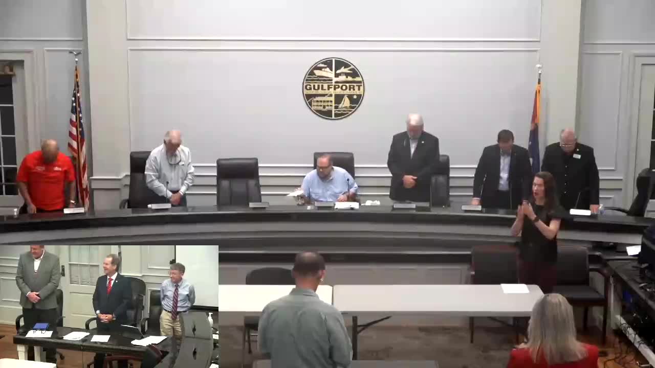 Community leaders gather to pray for summer safety along the coast