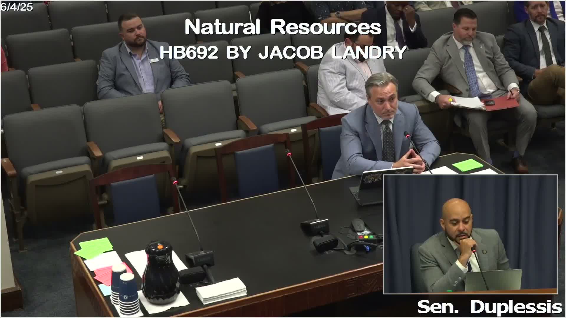 Commissioner Lewis emphasizes energy grid reliability amid varied power sources discussion