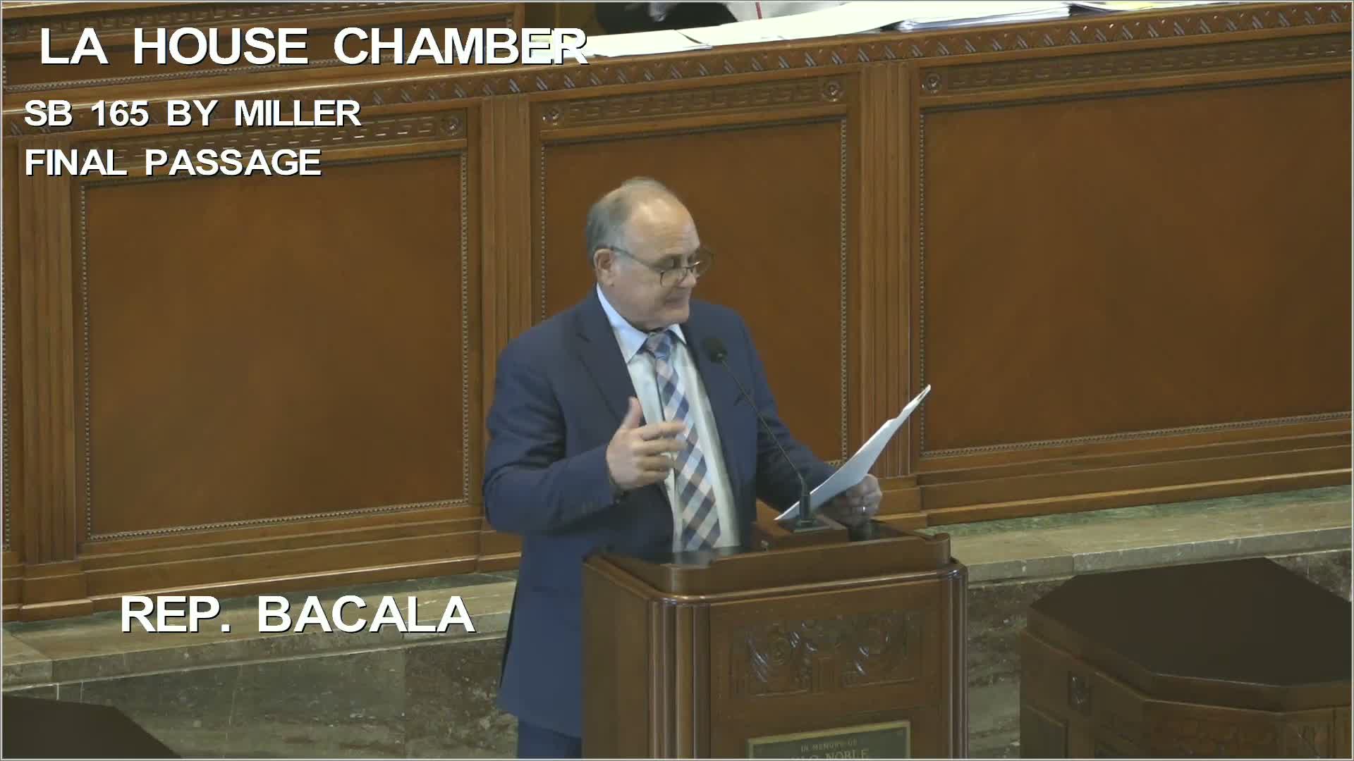 Louisiana House votes to reduce LEAP testing for students' science and social studies