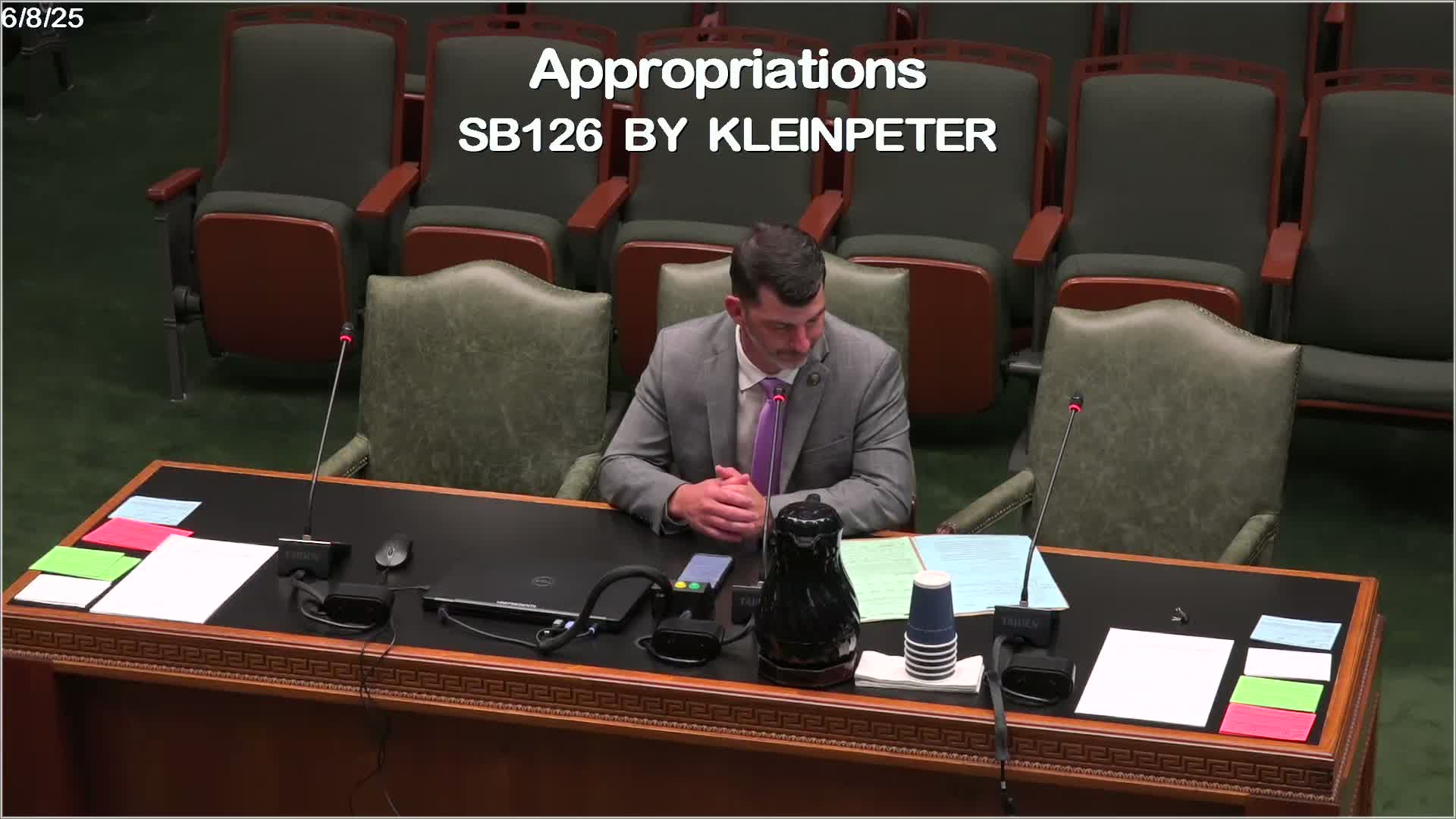 Senate committee advances universal school mapping system for enhanced safety