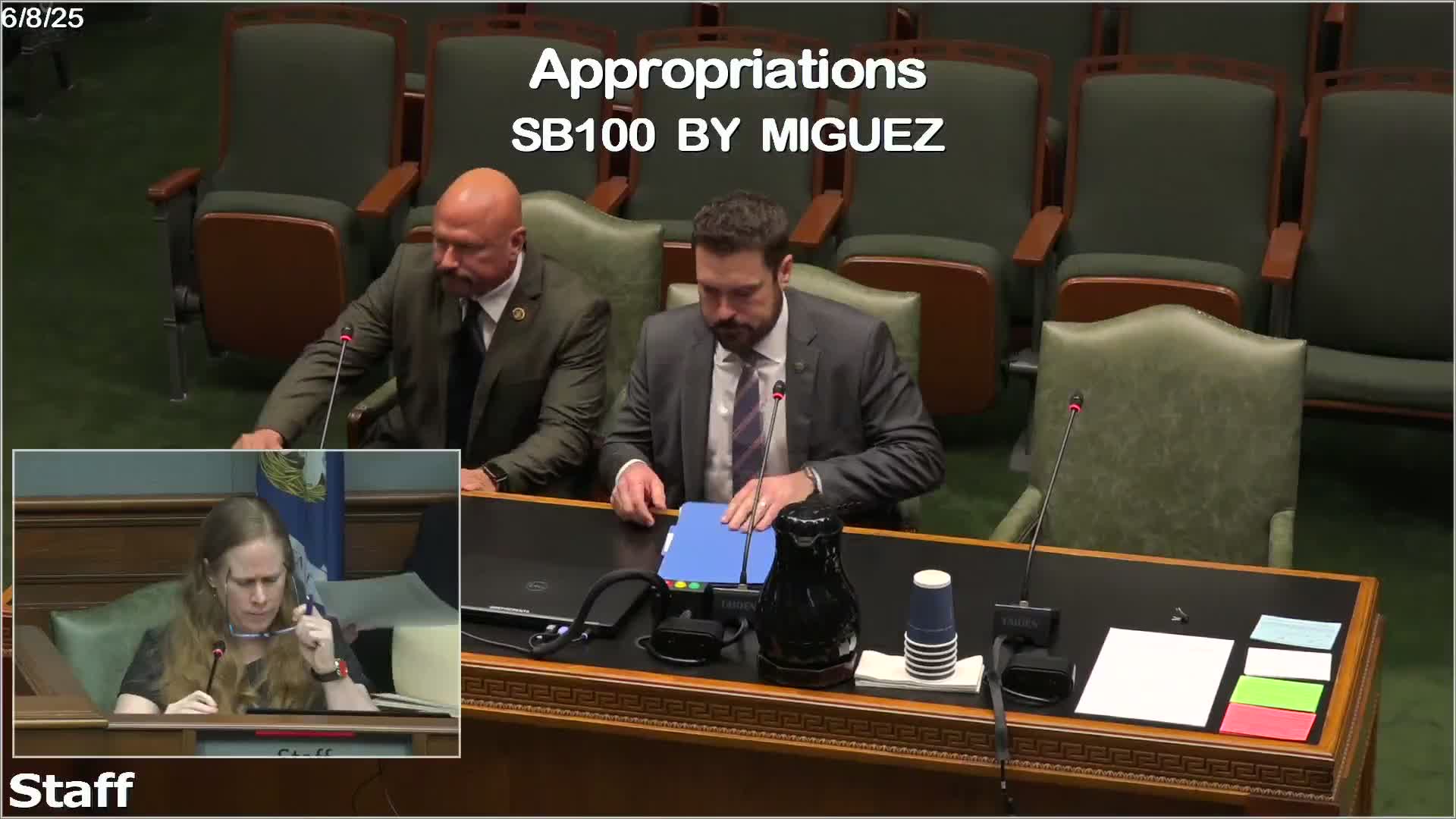 Committee advances bill requiring state agencies to report legal‑status data using SAVE database