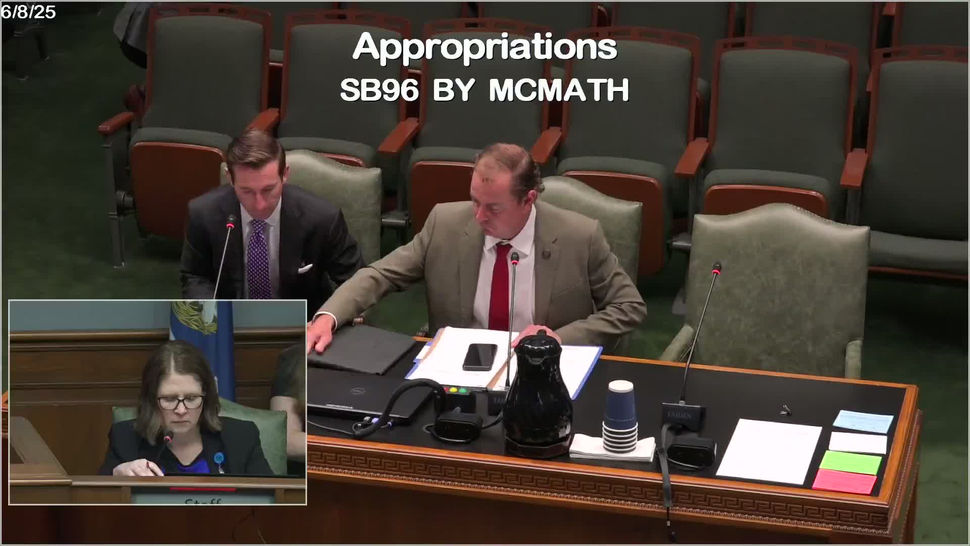 Committee advances Medicaid reimbursement for partial hospitalization at freestanding psychiatric hospitals