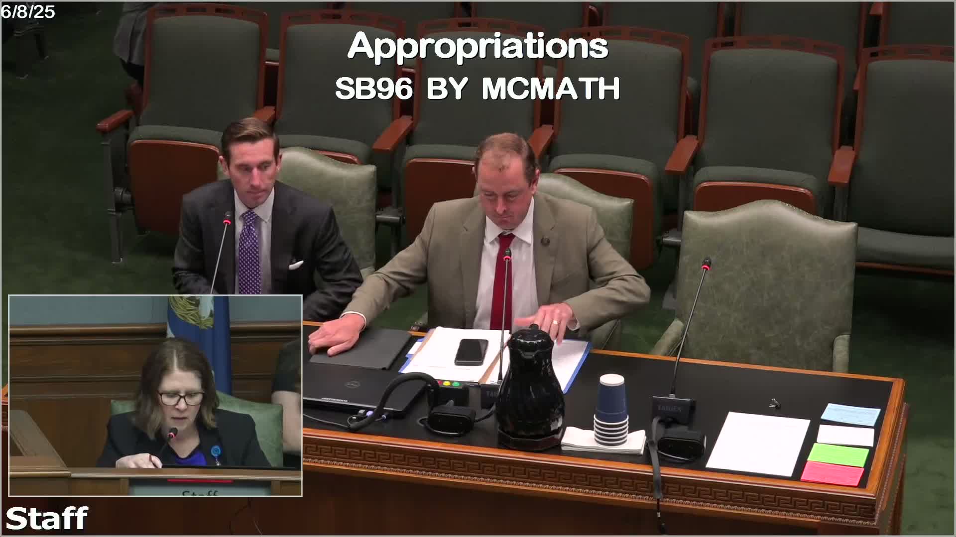 Louisiana Senate advances Bill 96 to improve Medicaid coverage for behavioral health services