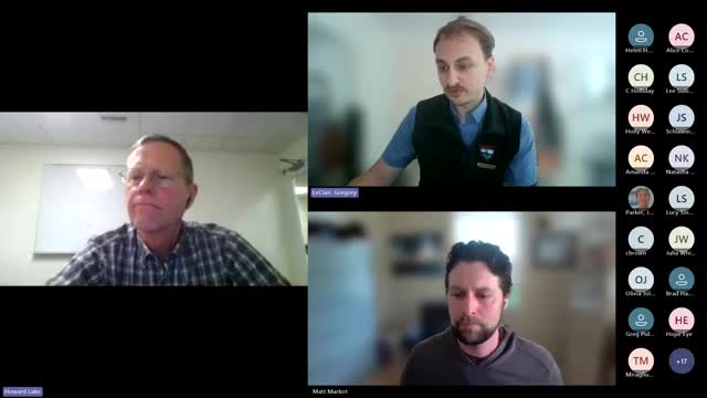 Maine wildlife experts discuss identifying sensitive habitats and corridors for conservation