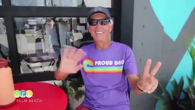 Pride block party in West Palm Beach drew hundreds and raised funds for Transpire Help