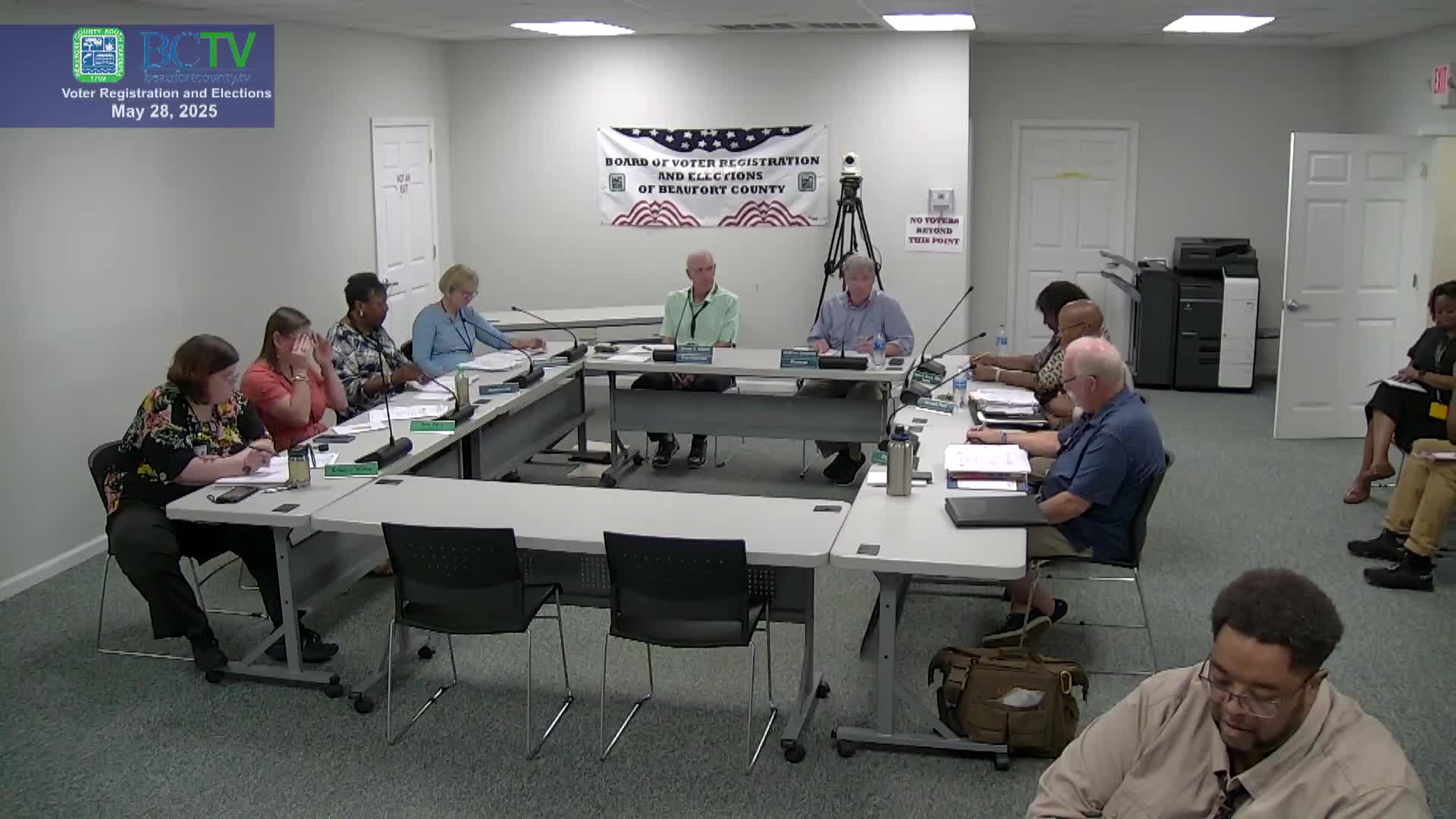 State law adds eight precincts; Beaufort County elections office readies polling locations and voter mailings