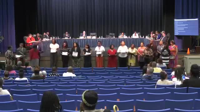 Richland 1 honors staff for up to 45 years of dedicated service