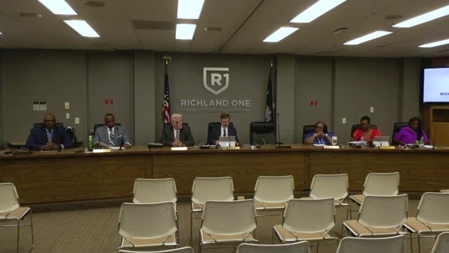 Richland 1 School Board unanimously approves new superintendent after community input