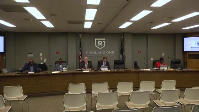 Richland School District 1 board appoints Dr. Todd Walker as new superintendent