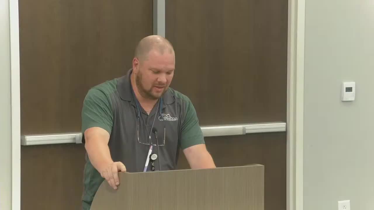 Community supports principal Clayton Moten's reinstatement at Dutchman Creek Middle School