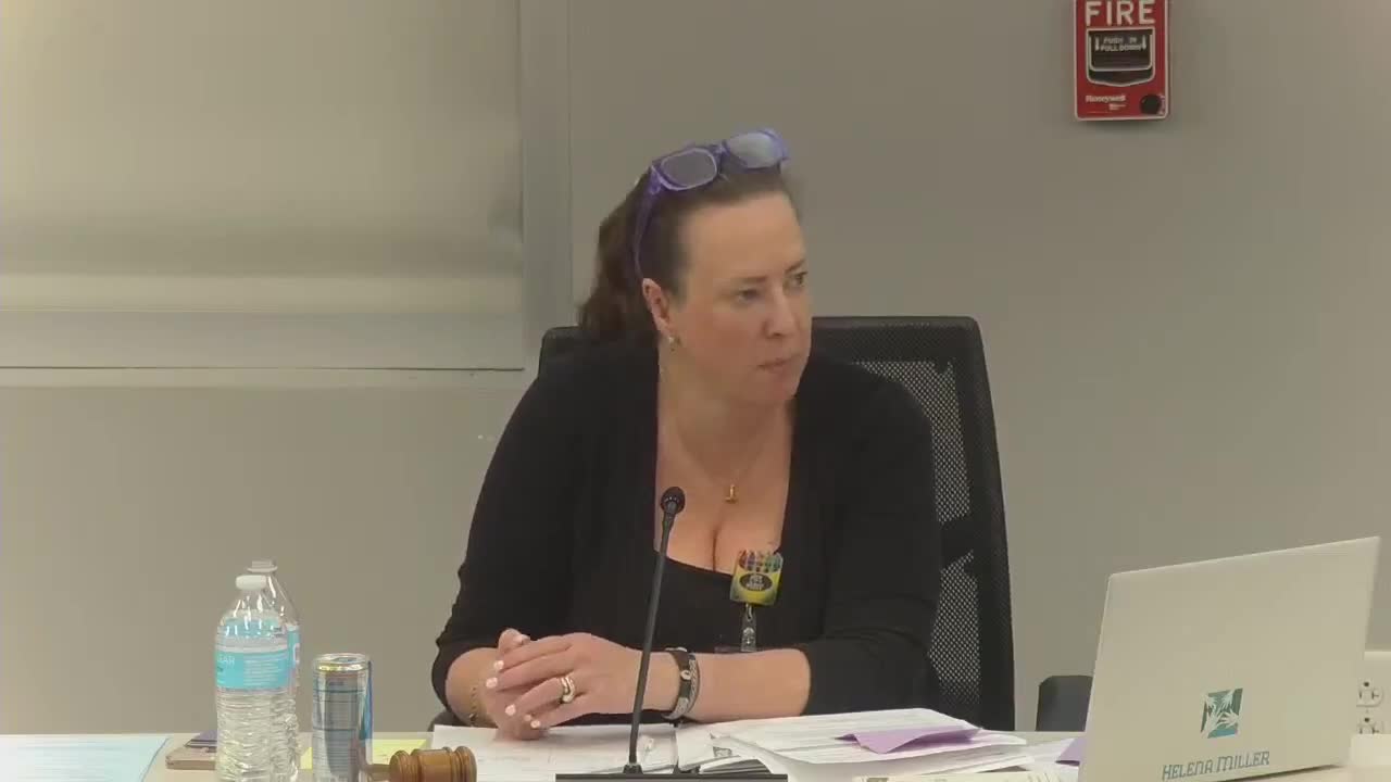 Board appoints calendar committee after public concern about fall intersessions and planning