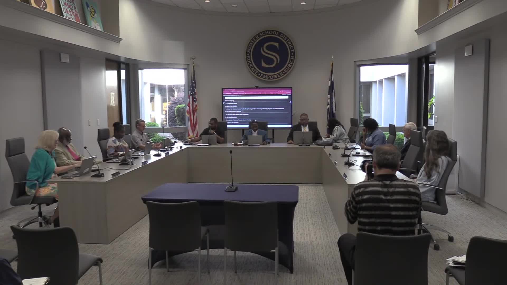 Community meeting encourages public participation and online engagement