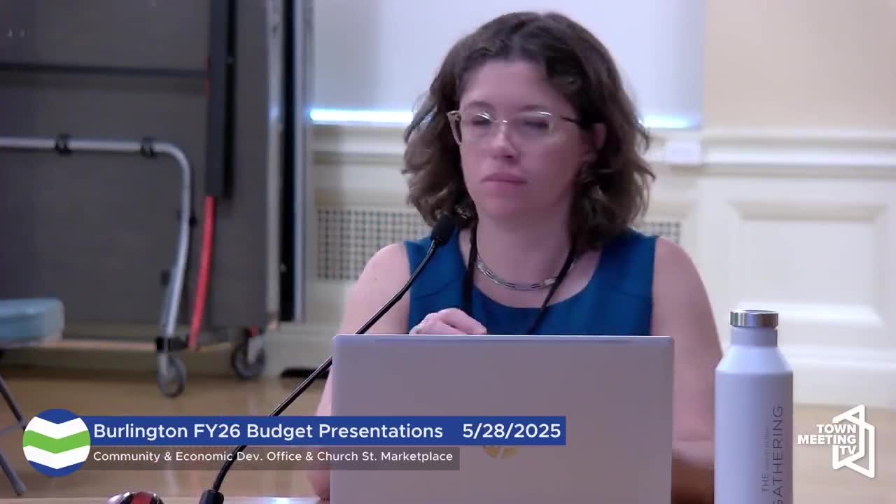Administration proposes merger of SEDO, Business & Workforce Development and Church Street Marketplace; highlights housing and workforce initiatives