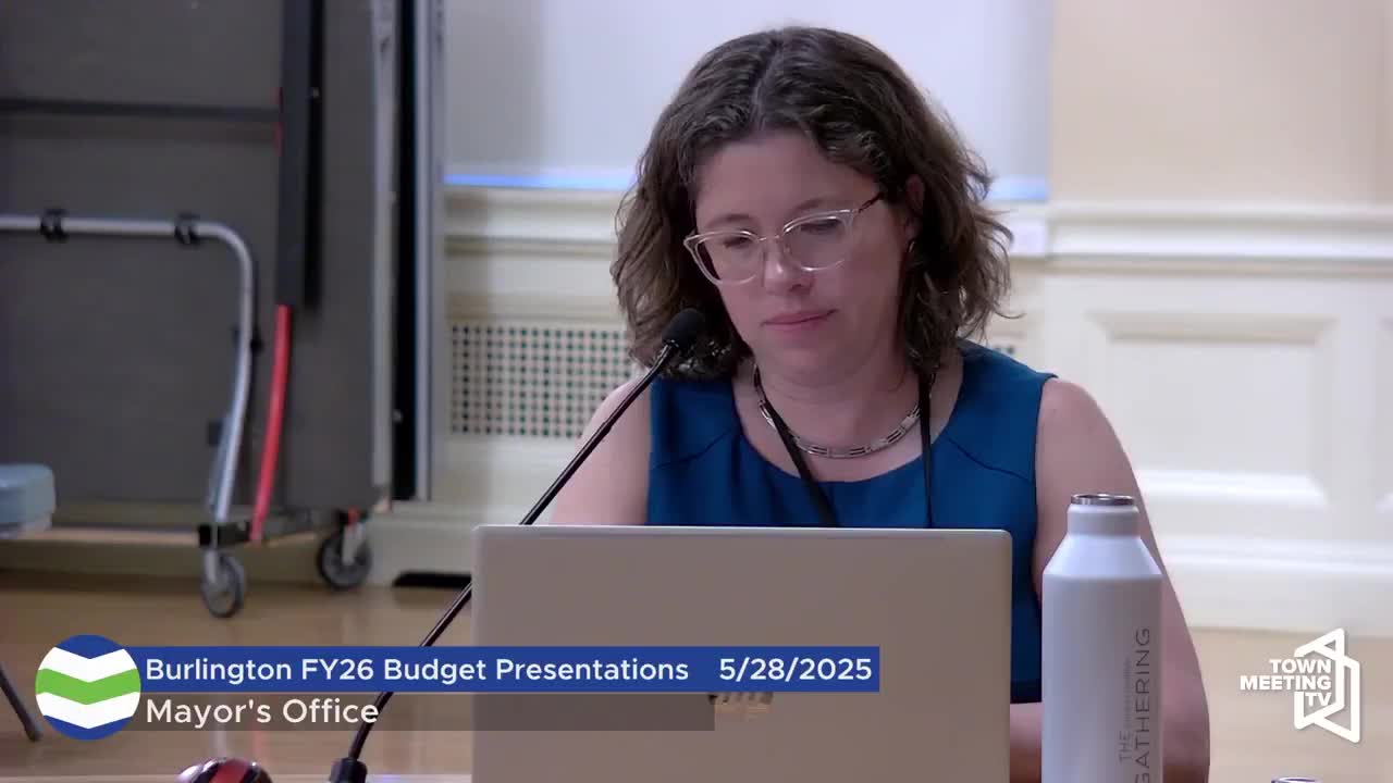 Mayor’s office adds housing adviser and keeps community-safety advisors as FY26 staffing focus