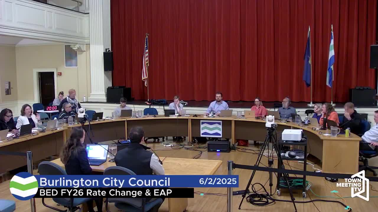 Burlington Electric seeks 4.5% rate filing; expands energy-assistance eligibility to shelters and certain affordable housing