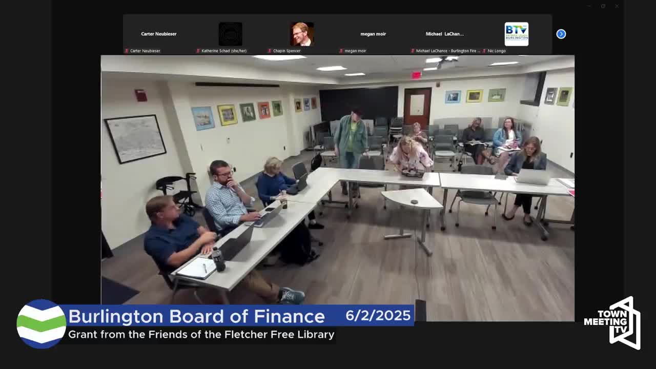 Friends group to fill federal funding gap for Fletcher Free Library preservation project; board approves acceptance of up to $845,000 grant