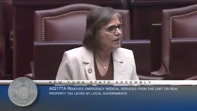 Local officials push for legislative support to stabilize emergency medical services