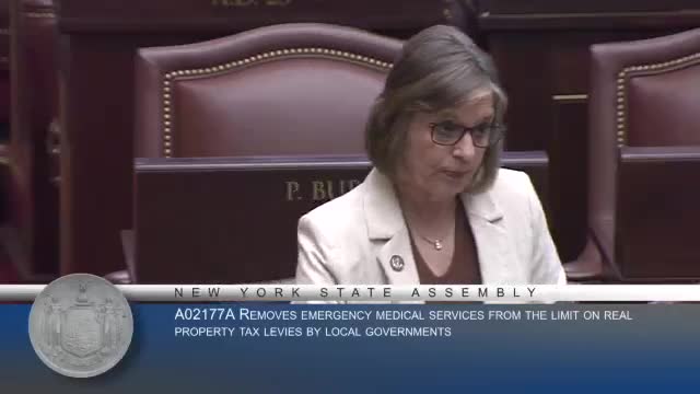 Angelino supports bill to aid struggling rural ambulance services in New York