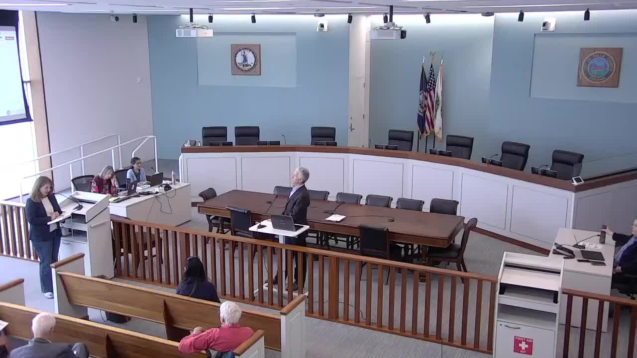 City Council discusses stormwater and sanitary fee increases amid zoning concerns