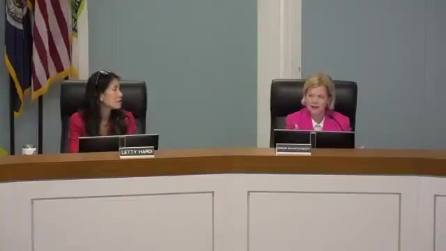 Falls Church City Council reviews updated streetscape standards prioritizing safety and maintenance
